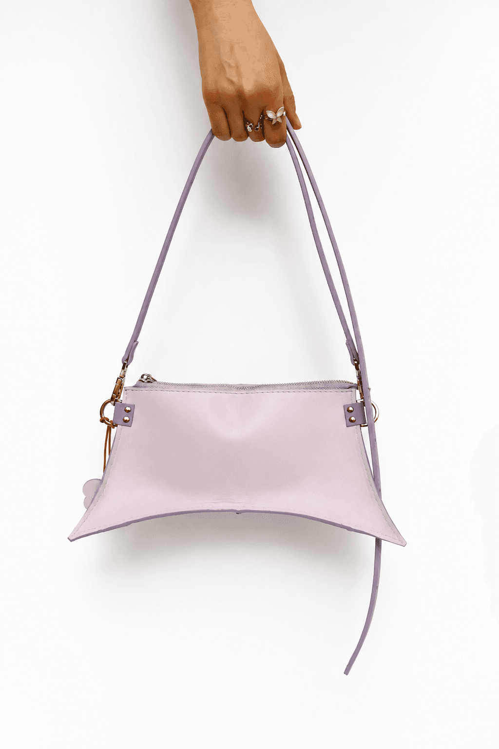 Csücsök bag — Dusty Purple, view 5 of 5