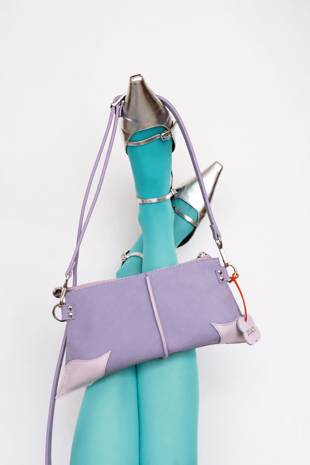 Csücsök bag — Dusty Purple, view 2 of 5