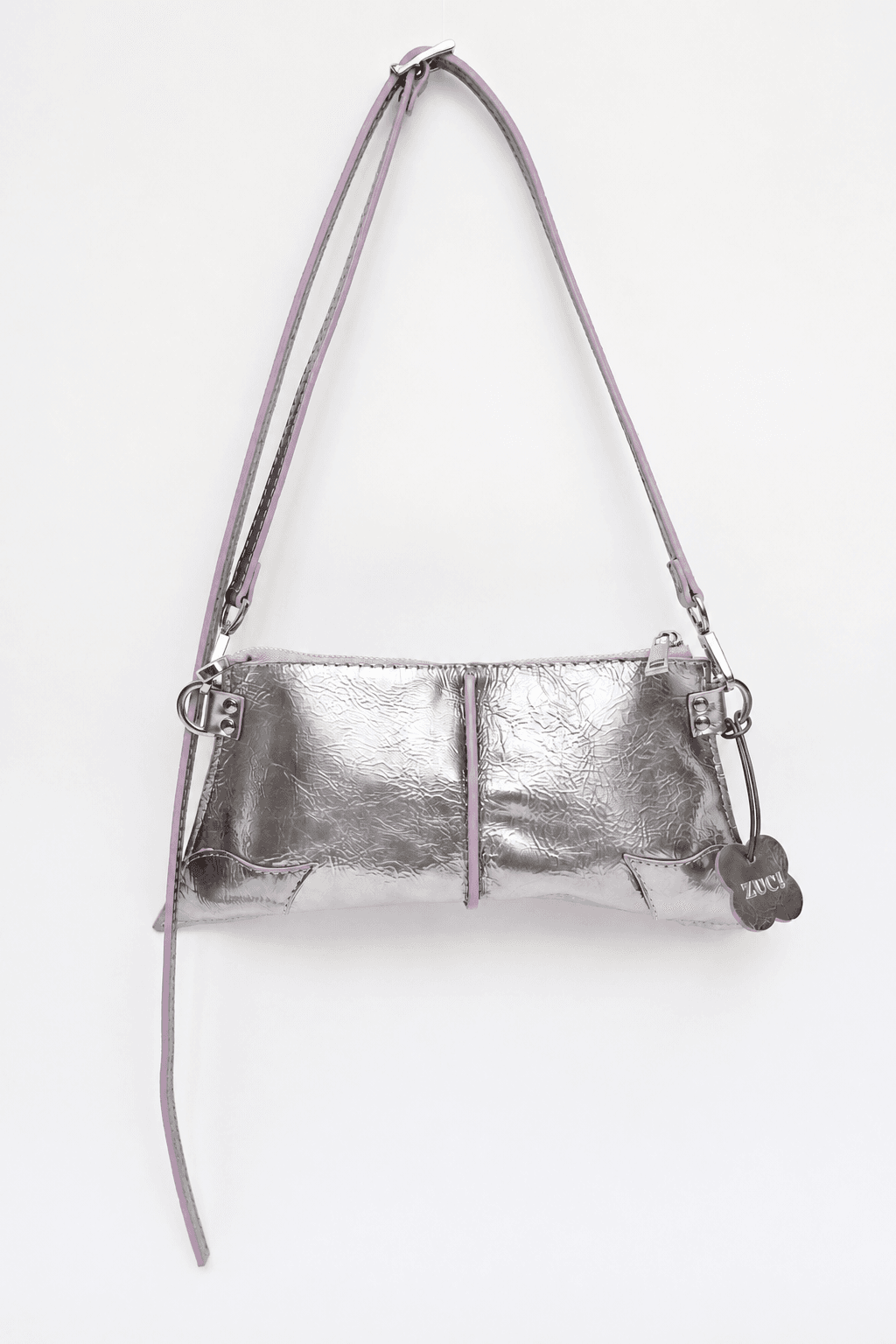 Csücsök bag — Metallic Purple, view 2 of 4