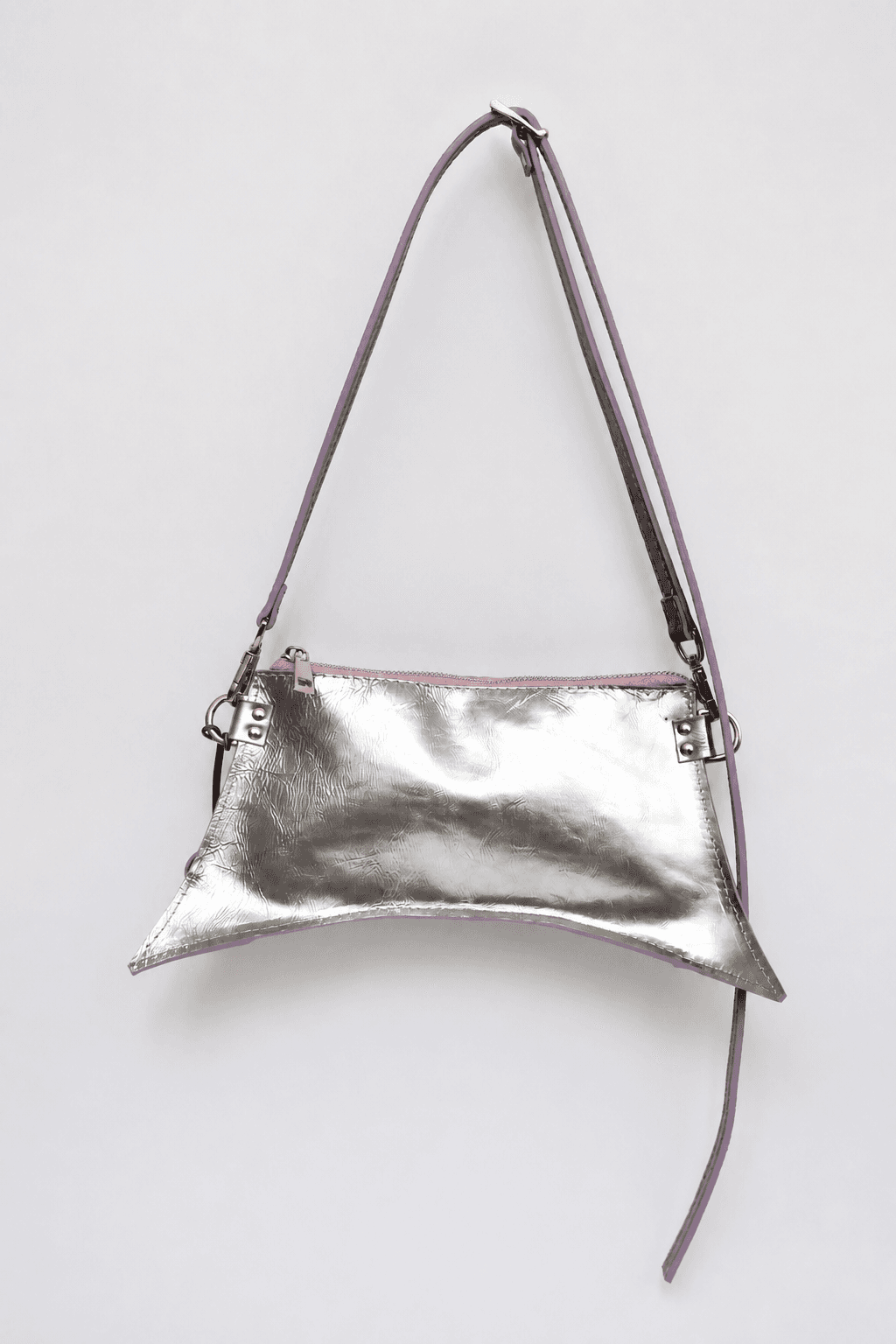 Csücsök bag — Metallic Purple, view 4 of 4