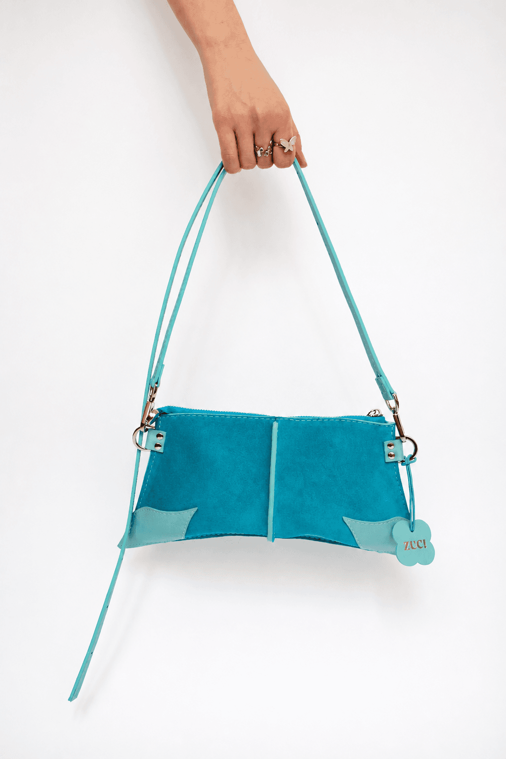 Csücsök bag — Ocean Blue, view 4 of 6