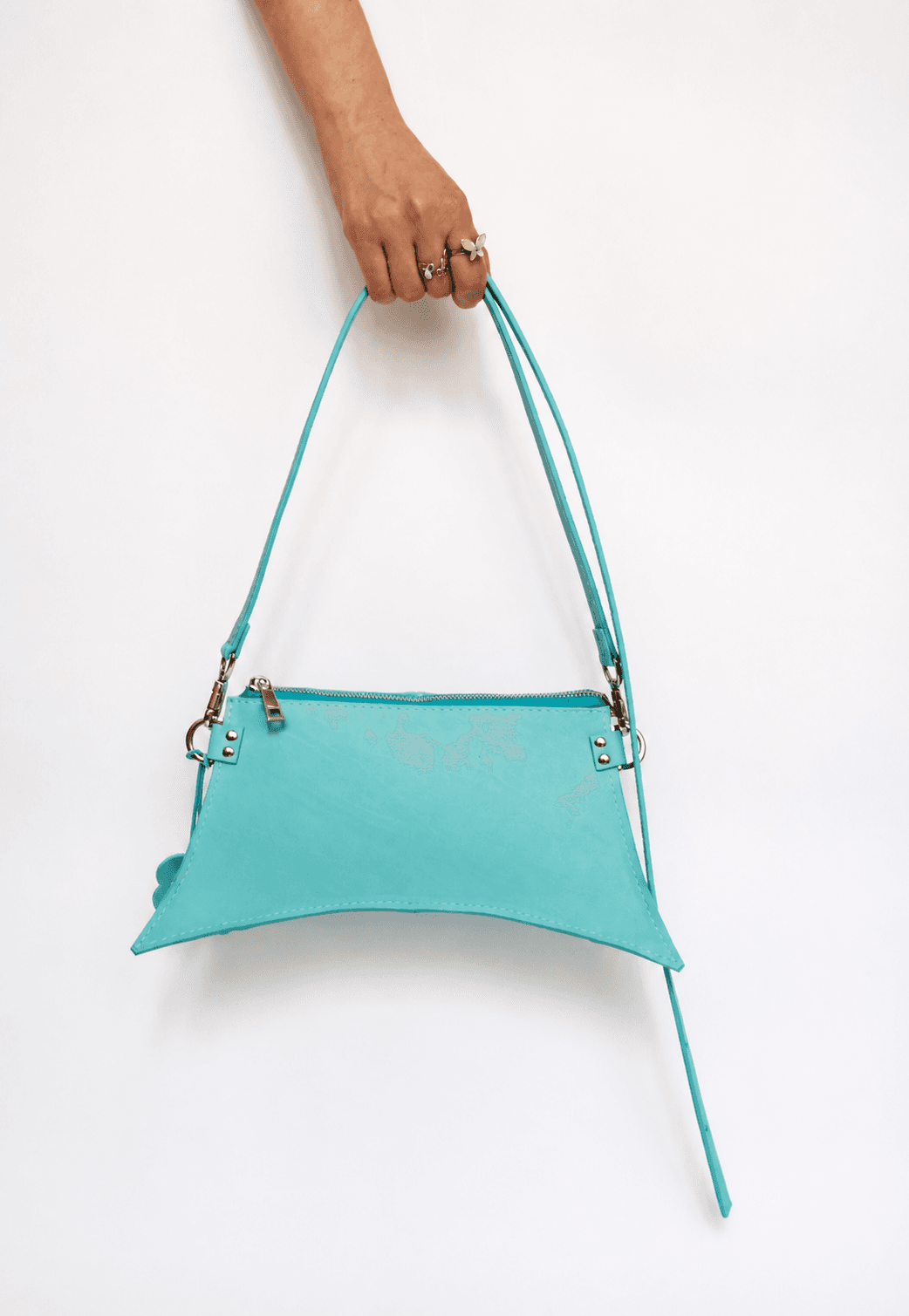 Csücsök bag — Ocean Blue, view 5 of 6