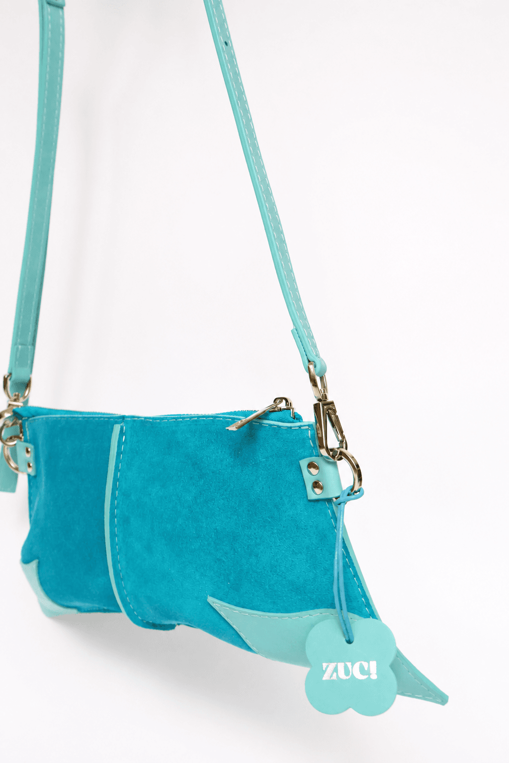 Csücsök bag — Ocean Blue, view 6 of 6